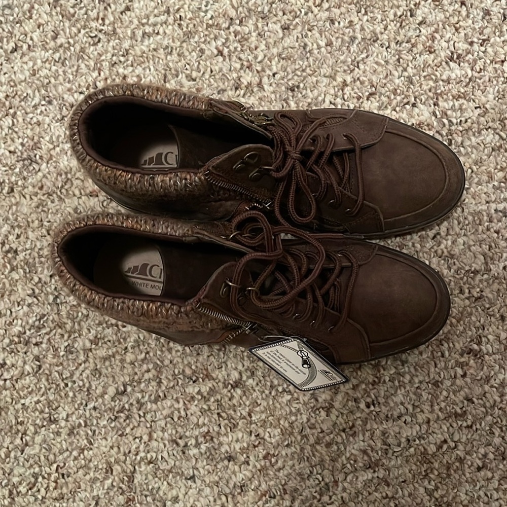Cliffs White Mountain boots